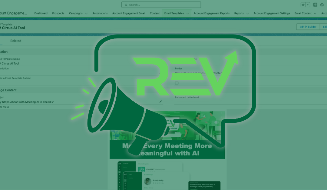 REV Marketing Cloud | Pipeline-Powered Campaigns for Multi-Line Sales Reps