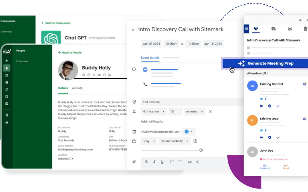 Meeting AI: Faster Meeting Prep for Multiline Sales Reps